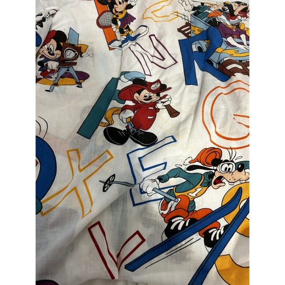 Disney Other - Vintage crib sheets/toddler sheets Disney and Warner Brothers Mickey Daffy Duck